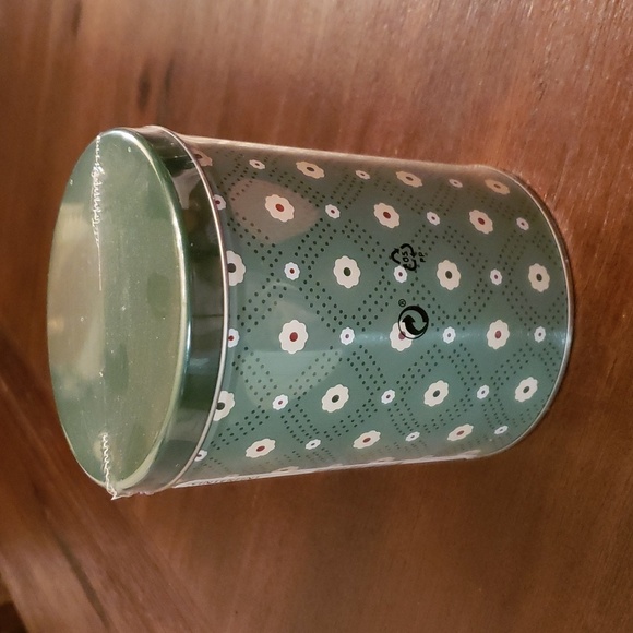 IKEA Set of three Nesting Cylindrical Metal Storage Tins - Picture 1 of 11